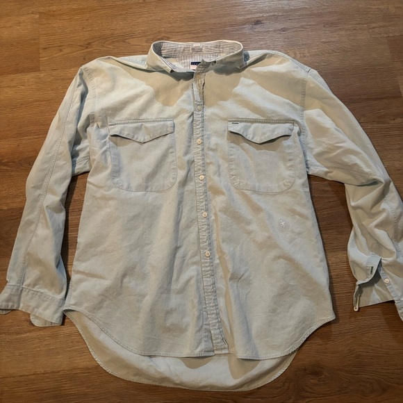 Vintage Tommy Hilfiger Button-up —size XL - Picture 1 of 4